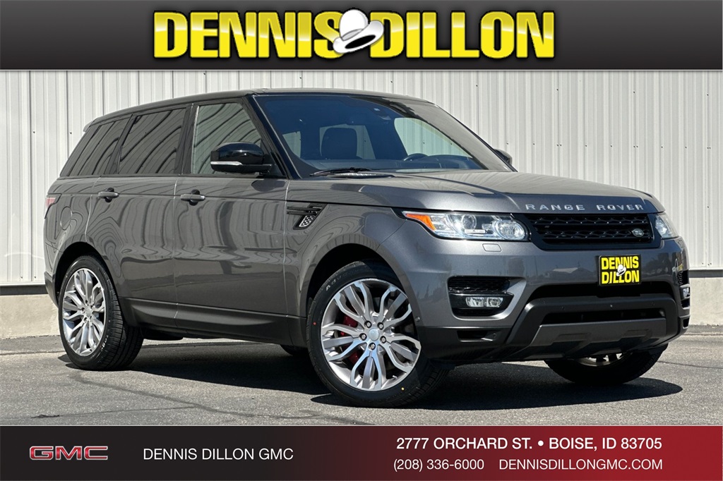 2016 Land Rover Range Rover Sport