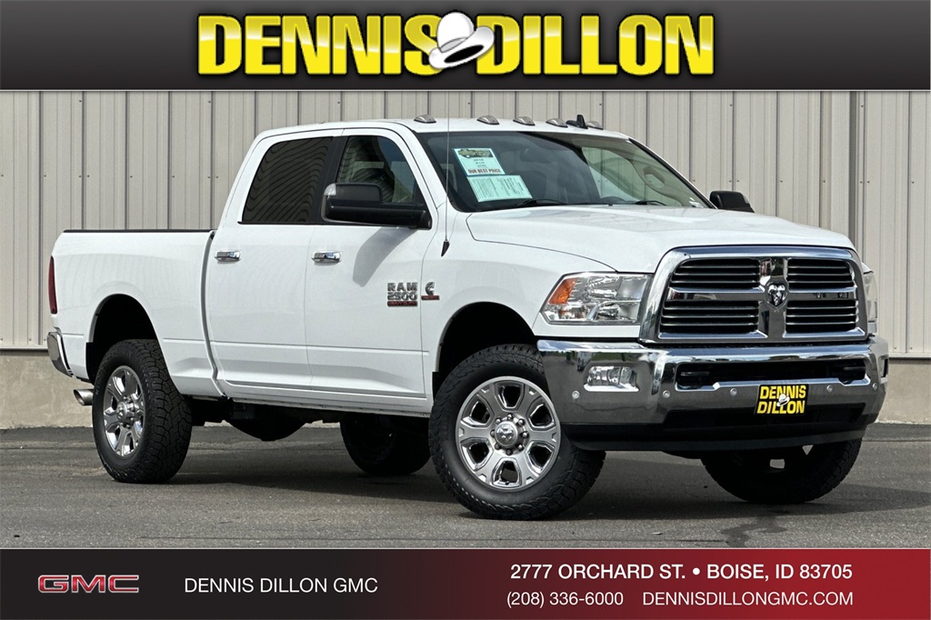 2018 Ram 2500 Big Horn