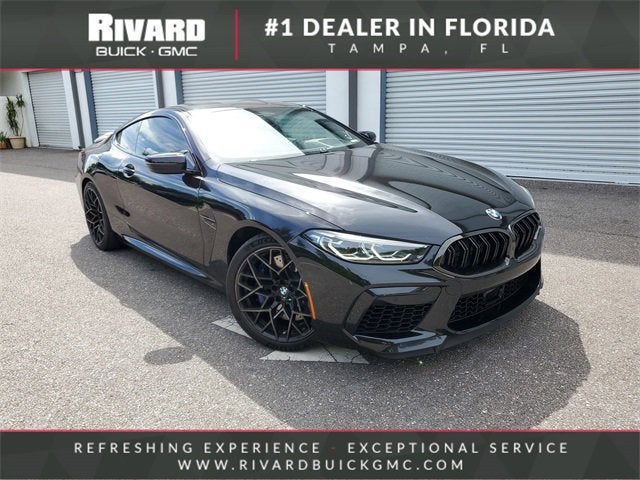 2020 BMW M8