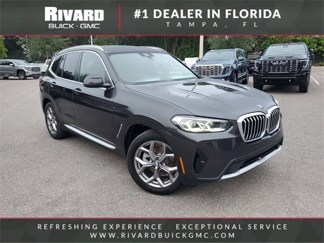 2022 BMW X3