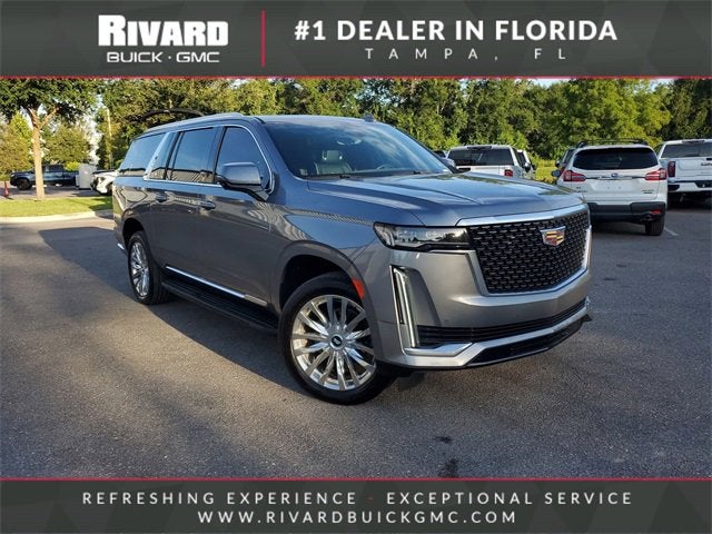2022 Cadillac Escalade Esv