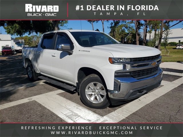 2021 Chevrolet Silverado 1500