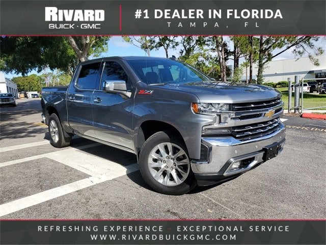 2021 Chevrolet Silverado 1500