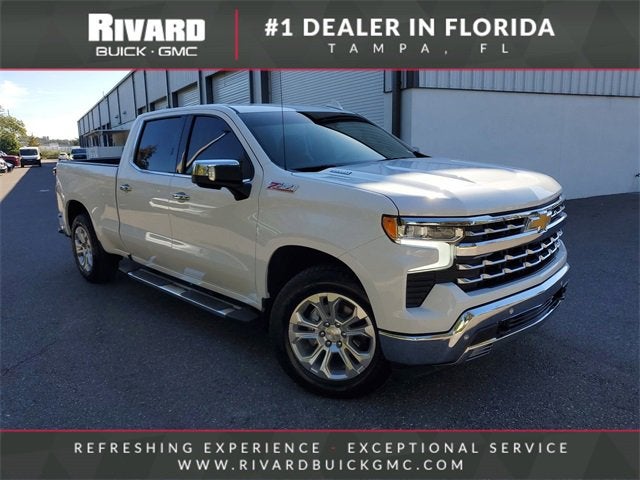 2024 Chevrolet Silverado 1500 LTZ