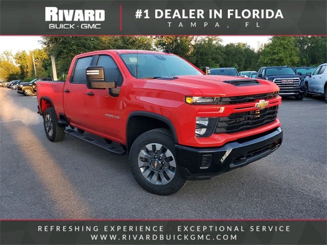 2024 Chevrolet Silverado 2500hd