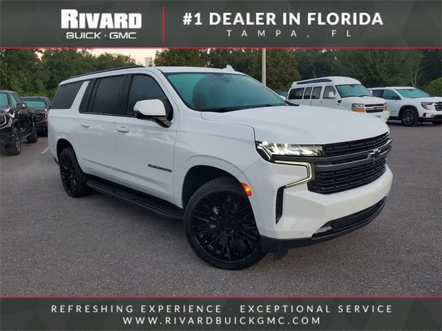 2022 Chevrolet Suburban