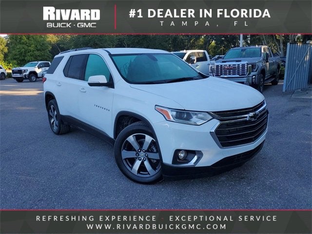 2021 Chevrolet Traverse