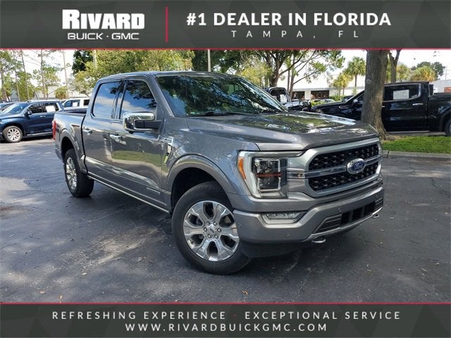 2021 Ford F-150