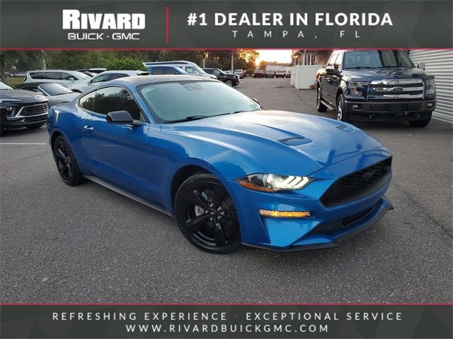 2021 Ford Mustang