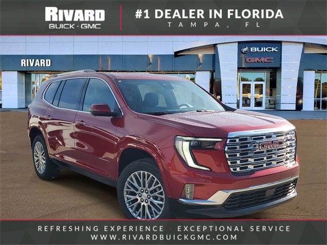 2026 GMC Acadia