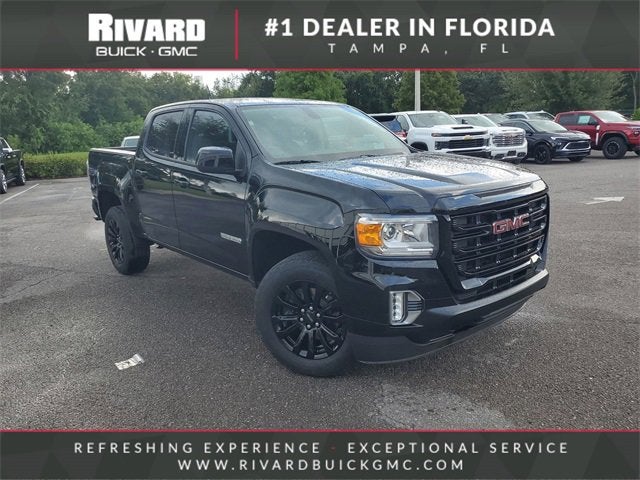 2022 GMC Canyon