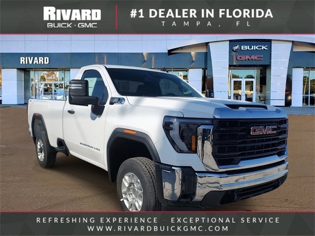 2025 GMC Sierra 2500hd