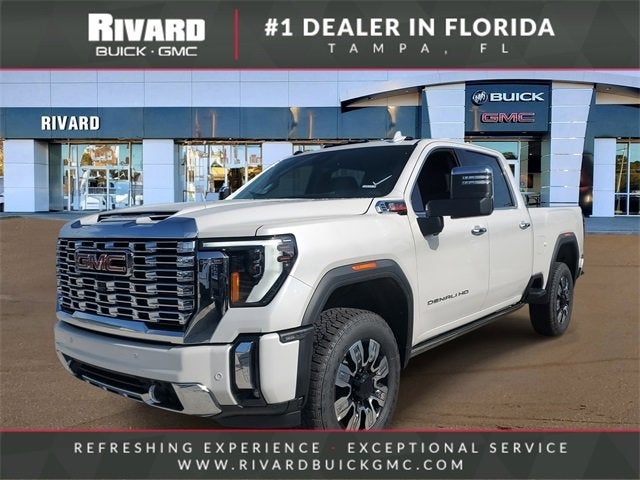 2025 GMC Sierra 2500hd