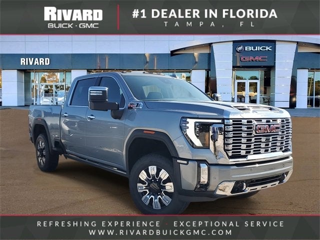 2025 GMC Sierra 2500hd