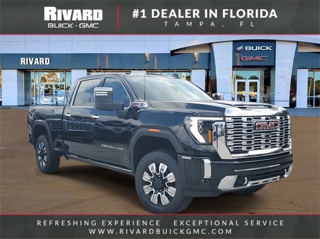 2025 GMC Sierra 2500hd