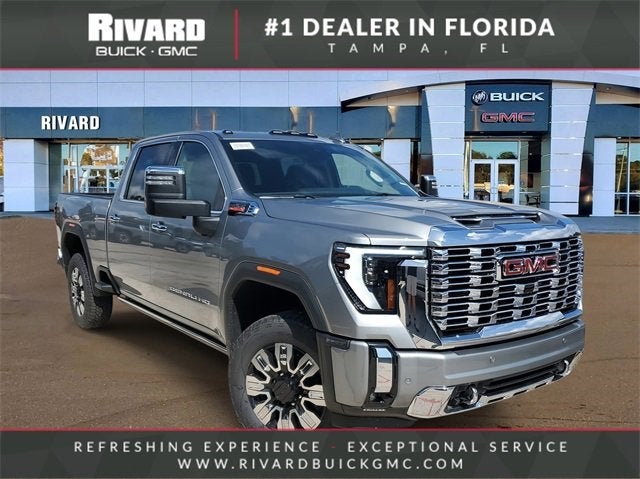 2025 GMC Sierra 2500hd