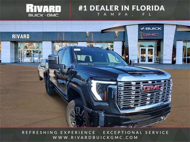 2025 GMC Sierra 2500hd