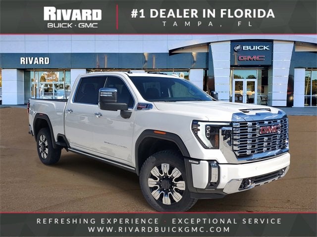 2025 GMC Sierra 2500hd
