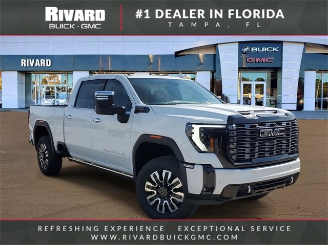 2025 GMC Sierra 2500hd