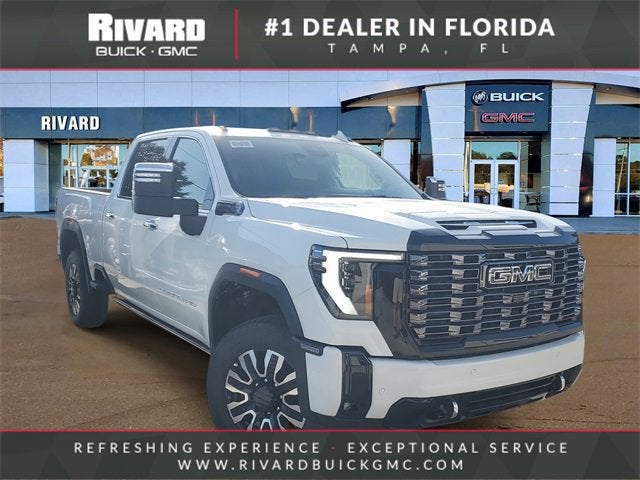 2025 GMC Sierra 2500hd