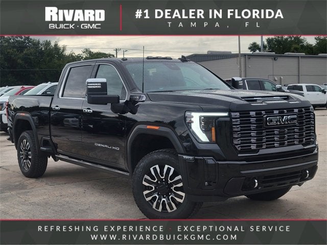2025 GMC Sierra 2500hd