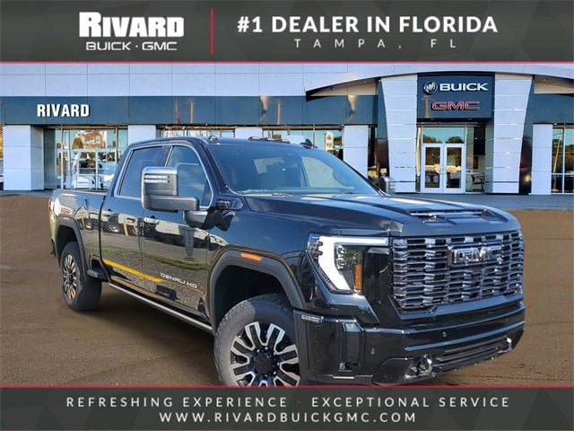 2025 GMC Sierra 2500hd