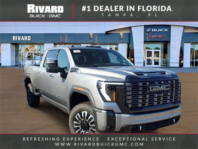 2025 GMC Sierra 2500hd