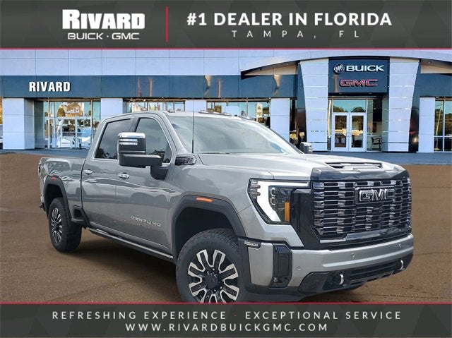 2025 GMC Sierra 2500hd
