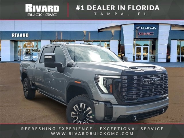2025 GMC Sierra 2500hd