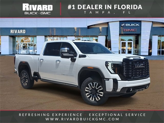 2025 GMC Sierra 2500hd