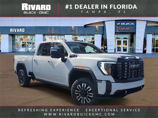 2025 GMC Sierra 2500hd
