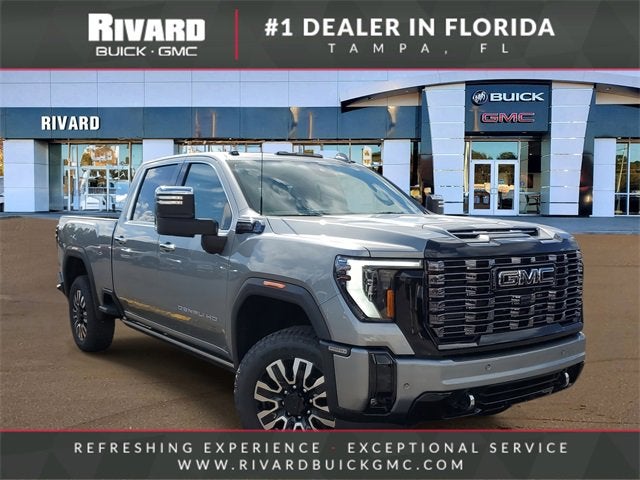 2025 GMC Sierra 2500hd