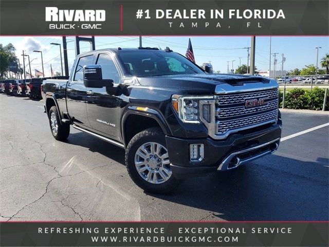 2022 GMC Sierra 2500hd