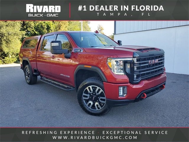 2022 GMC Sierra 2500HD AT4