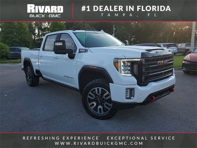 2022 GMC Sierra 2500hd