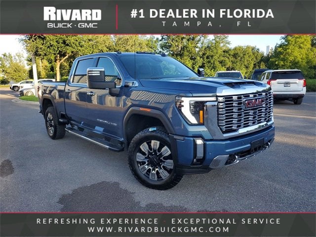 2025 GMC Sierra 2500hd