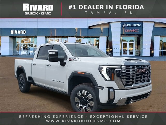 2025 GMC Sierra 2500hd