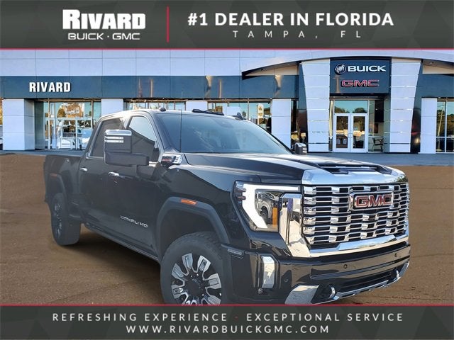 2025 GMC Sierra 2500hd