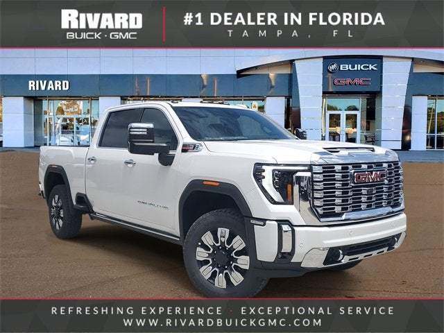2025 GMC Sierra 2500hd