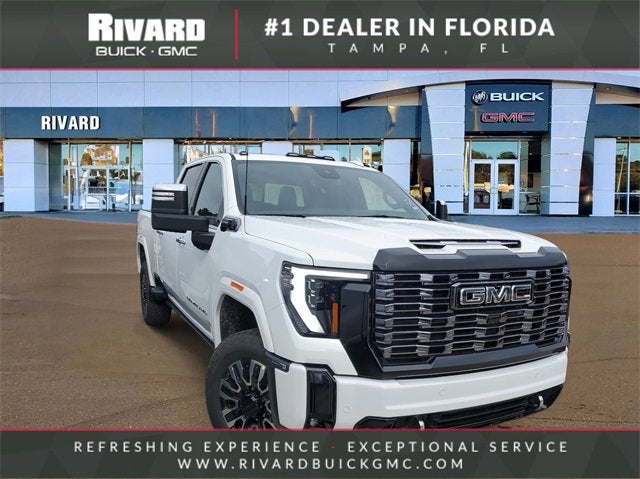 2025 GMC Sierra 2500hd