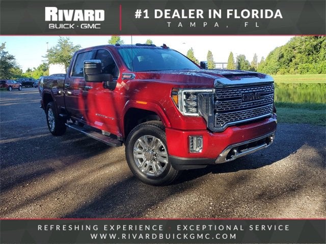 2021 GMC Sierra 3500hd