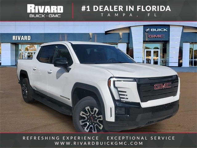 2026 GMC Sierra Ev