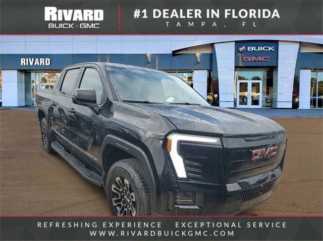 2026 GMC Sierra EV Extended Range Elevation