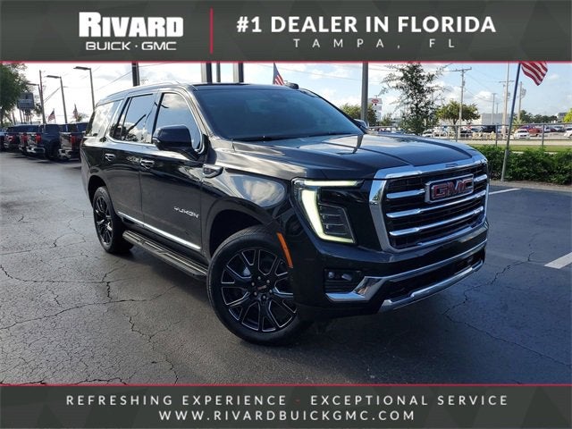 2025 GMC Yukon