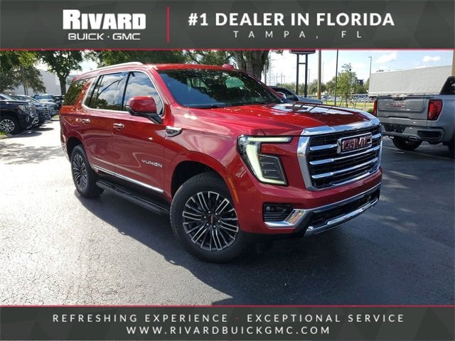 2025 GMC Yukon Elevation