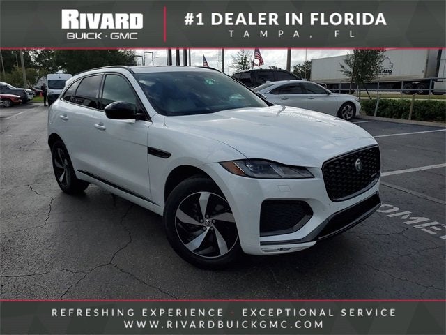 2025 Jaguar F-pace