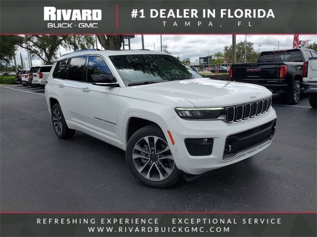 2021 Jeep Grand Cherokee L