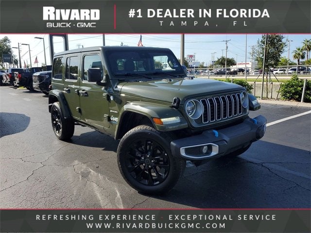 2024 Jeep Wrangler 4xe