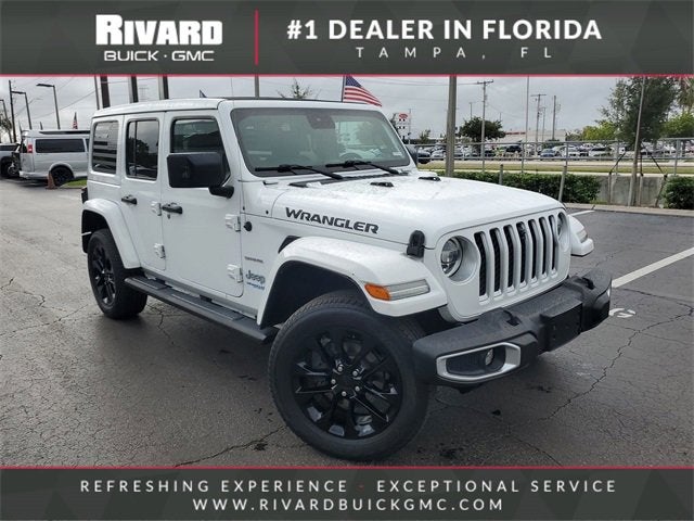 2021 Jeep Wrangler 4xe