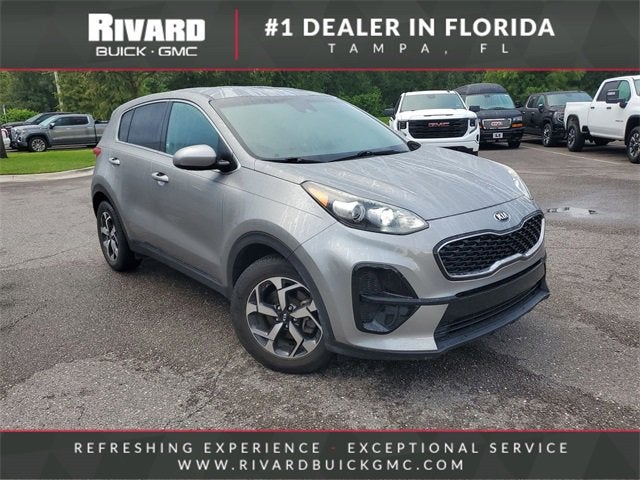 2020 Kia Sportage